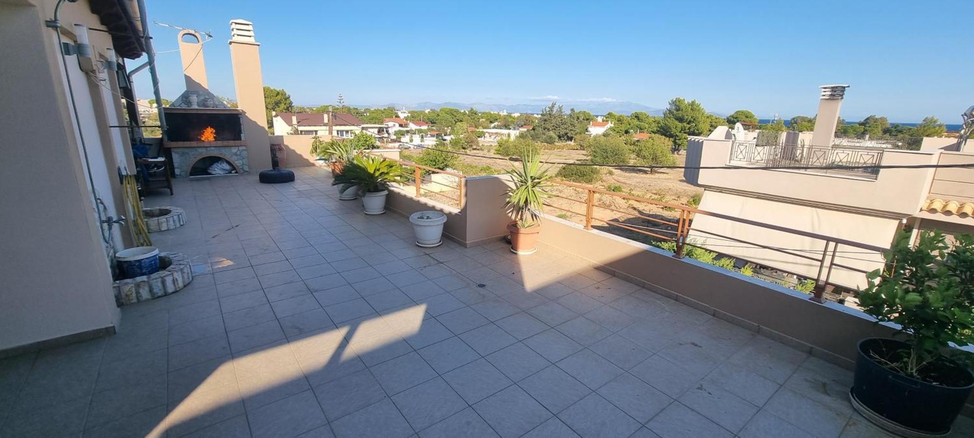 1 Bedroom Apartment Close To The Sea Artemida  Exterior photo